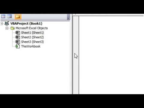 Excel 2010 VBA Tutorial 1   Creating a Macro with Visual Basic For Applications