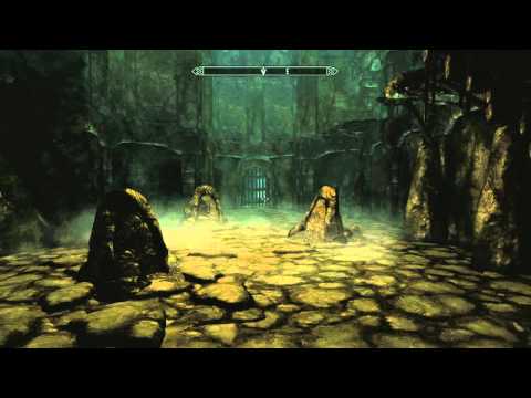 [SKYRIM] Puzzle Guide - Ustengrav Depths and the Red Rocks