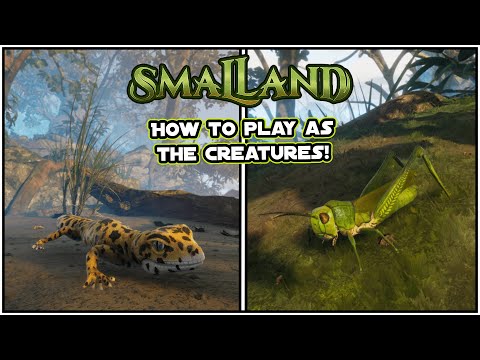 How To Play As Creatures In Smalland!