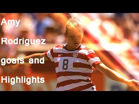 Amy Rodriguez Goals and Highlights