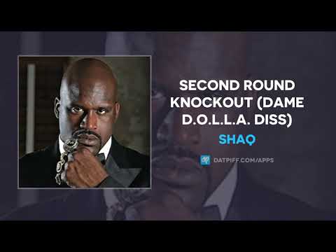 Shaq - Second Round Knockout (Damian Lillard Diss) (AUDIO)