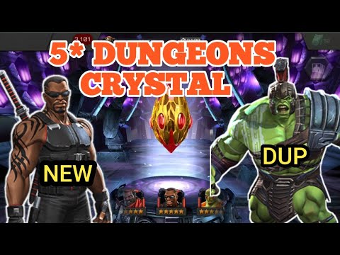 5 STAR DUNGEONS CRYSTAL OPENING