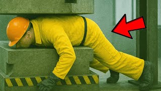 😱 SHOCKING Press Machine Accident Part 1 for Education