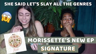 Reacting to Morissette's NEW EP SIGNATURE