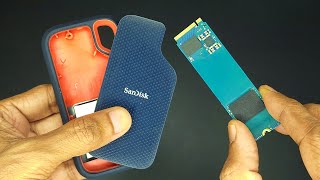 Sandisk 1TB Portable SSD - Disassembly/Extracting NVMe Drive