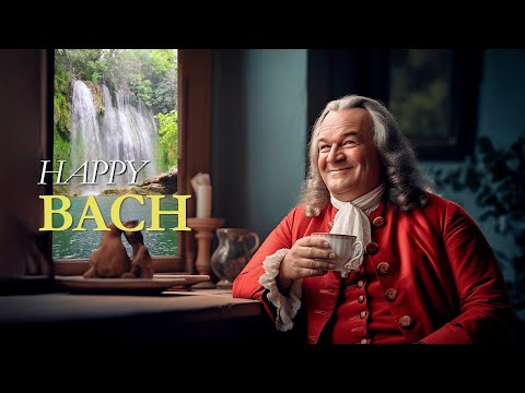 Happy Bach At Eisenach - Classical Music To Forget Bach's Misfortunes