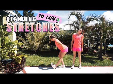 Full Body Standing Stretches (10 Min) | Treat Yourself!