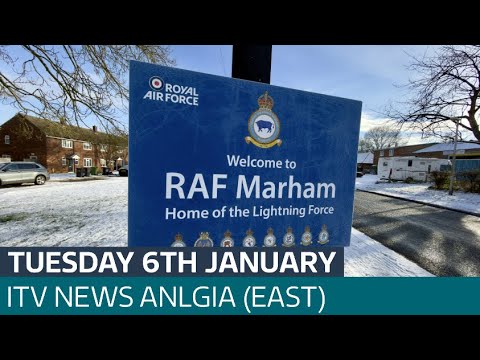 More weather warnings as Norfolk records lowest temperature in UK overnight | ITV News Anglia (East)