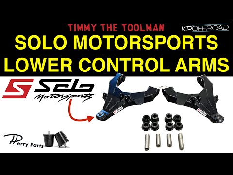 Solo Motorsports LCA Install (3rd Gen 4runner/1st Gen Tacoma)