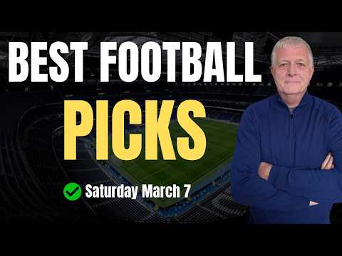 BEST FOOTBALL BETTING TIPS (7 MARCH) | FREE SOCCER PREDICTIONS & TOP PICKS
