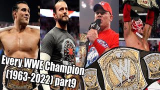 Every WWE Champion (1963-2022) part 9