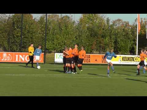 29 okt 2016 VV De Meern JO15-1 - Argon JO15-1 com 2-0 Doelpunt Milosz, assist Wessel (1-0)