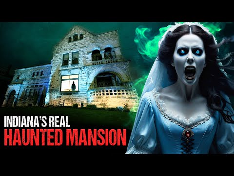 Indiana's REAL Haunted Mansion: The Millionaire's House Filled with Spirits (Paranormal Activity)