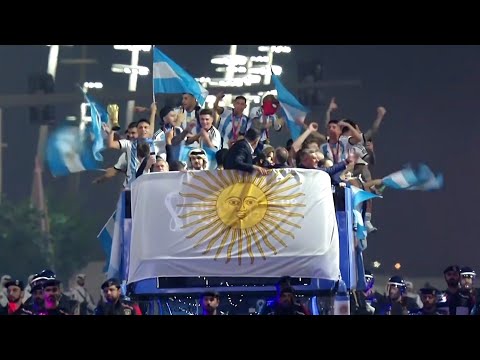 "Sol de Campeones", el nuevo institucional de TyC Sports para celebrar a Argentina Campeón del Mundo