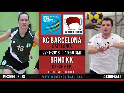 IKF ES 2018 Barcelona KC - Brno KK