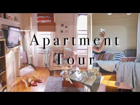 MY NYC Studio Apartment Tour $1000 (2019) | BiBi Book