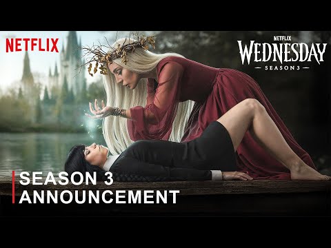 WEDNESDAY: SEASON 3 – “A Darker Secret” Trailer (Concept Version)