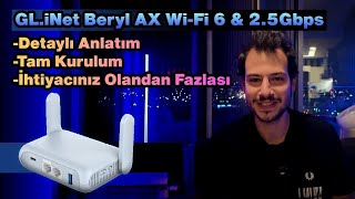 EVDE VE SEYAHATLERİNİZDE İNTERNETİNİZİN ÇEKİM GÜCÜNÜ ARTTIRIN | GL.iNe