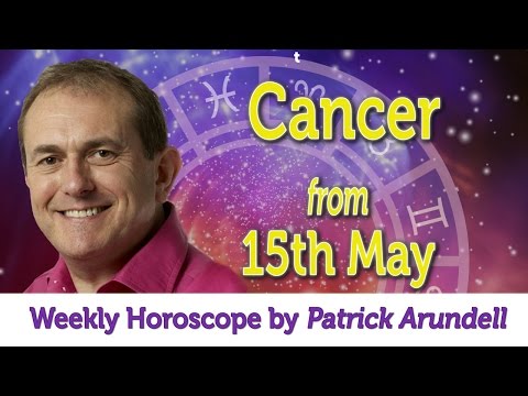 Cancer Weekly Horoscope from 15th - 21st May 2017