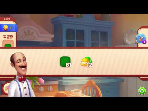 Homescapes Level 6608