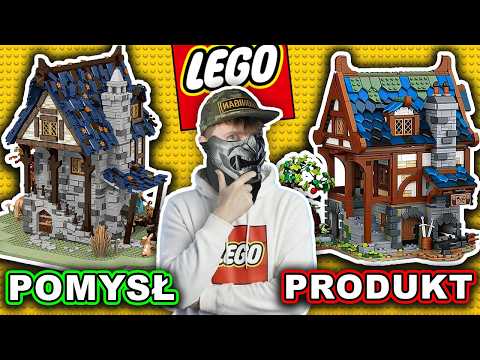 What's Better? LEGO Ideas Original vs. LEGO Product