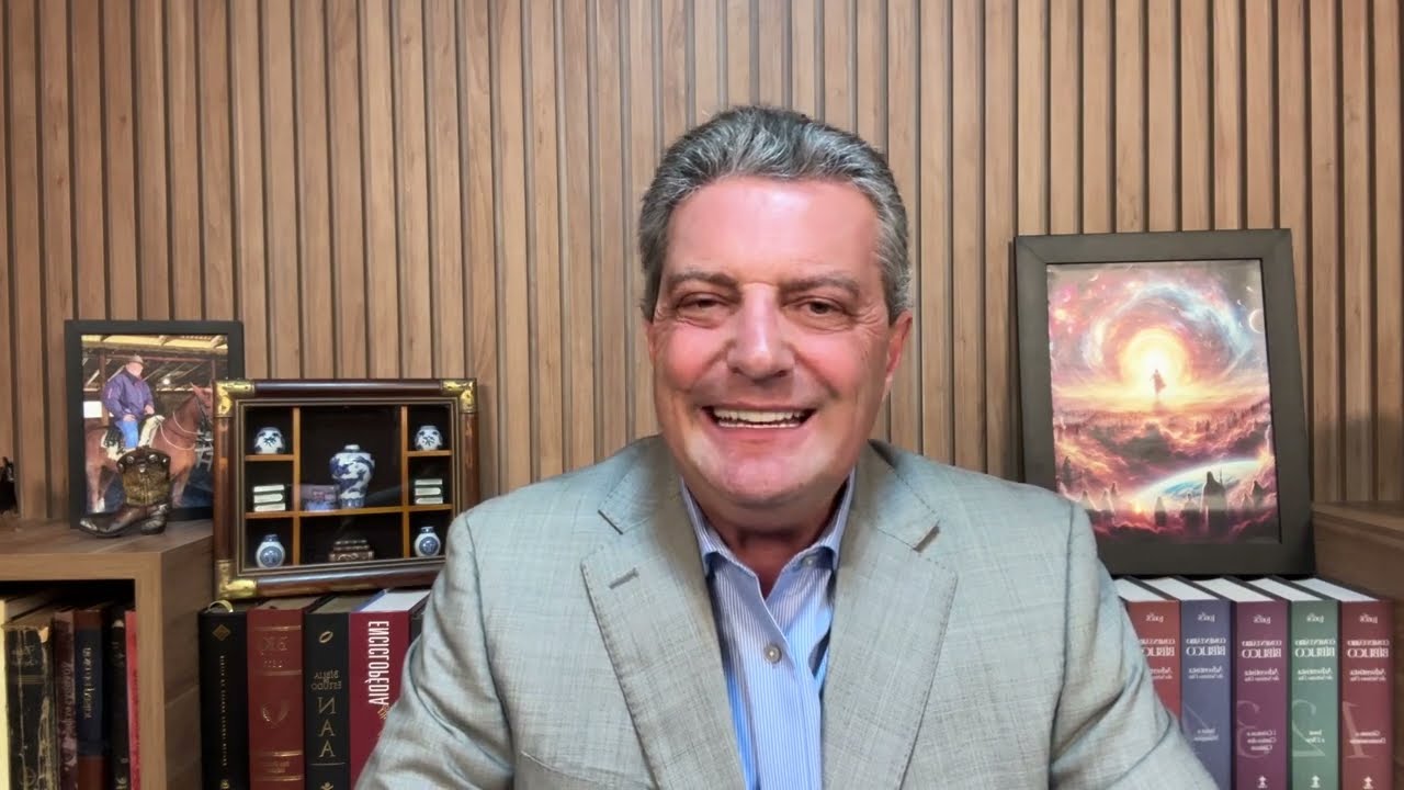 ENTRAR PARA NUNCA MAIS SAIR | APOCALIPSE VERSO POR VERSO | PR. GILSON GRUDTNER