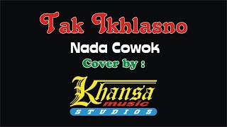 Download lagu Tak Ikhlasno karaoke no vocal *cowok* Khansa music mp3