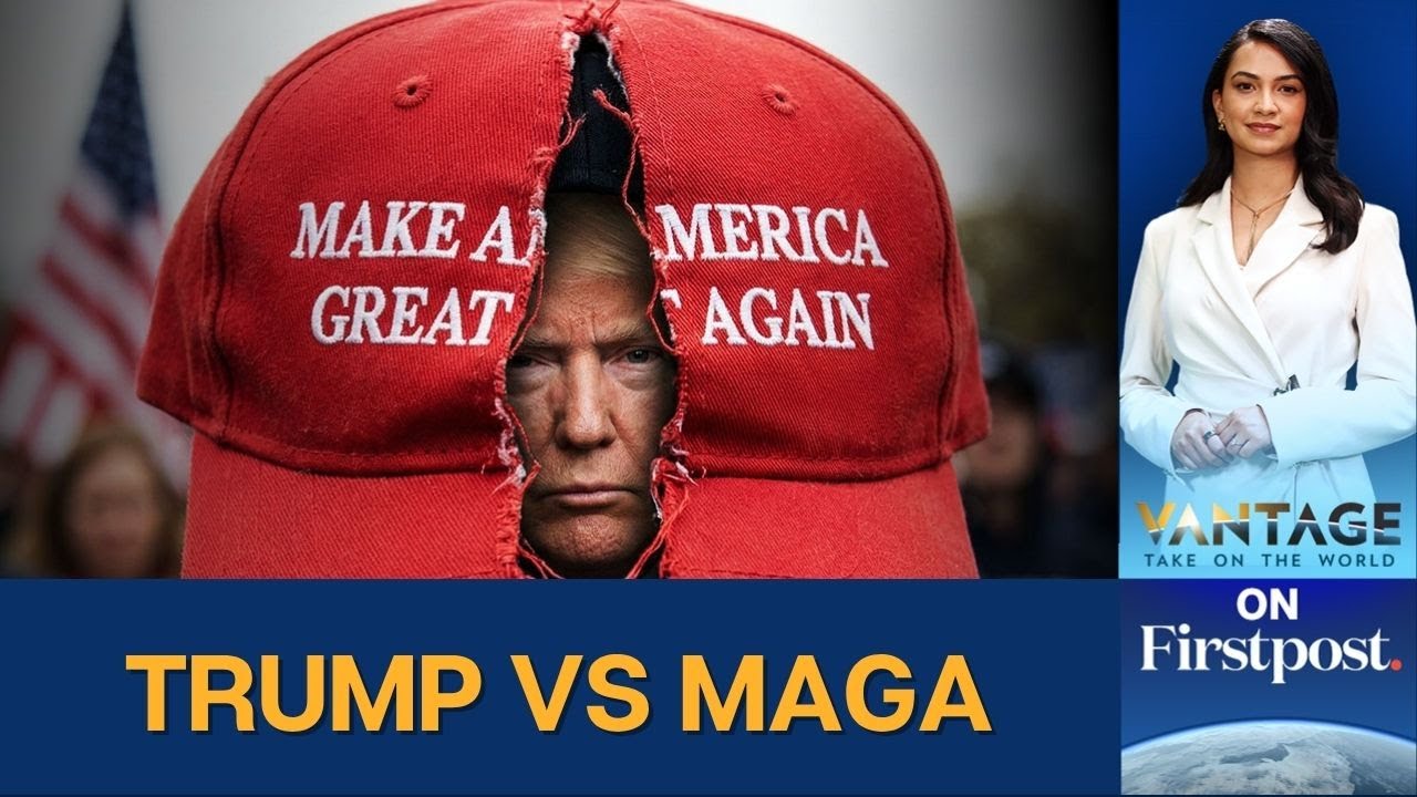 Trump vs MAGA LIVE: Trump Blasts MAGA War Critics, Calls Them 'Losers' | Vantage on Firstpost