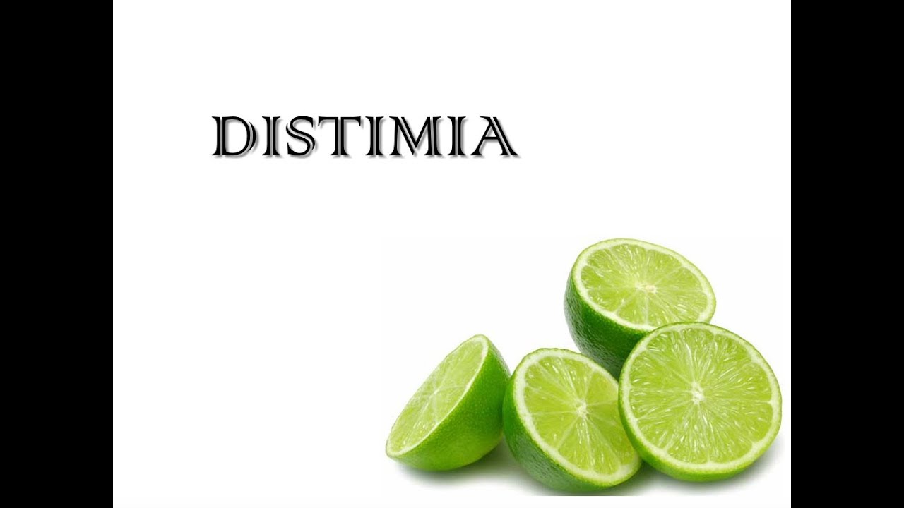 Distimia e ciclotimia