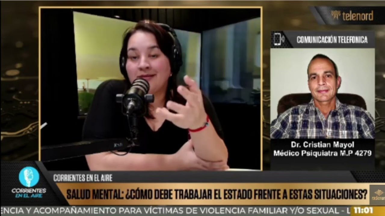 Alertan sobre crecimiento de las consultas en salud mental y llaman a derribar prejuicios