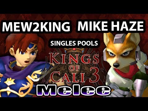 Kings of Cali 3 - Mew2King (Fox) Vs. mikeHAZE (Fox, Roy) - Pools