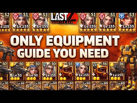 STOP WASTING YOUR Equipment! The ULTIMATE Last Z: Survival Shooter Guide Every Player MUST Watch