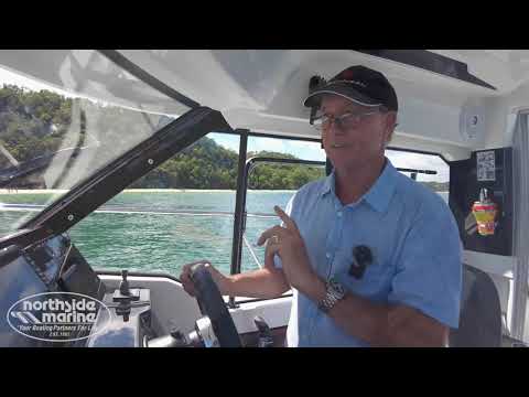 Jeanneau 795 Merry Fisher s2 walkthrough- Available at Northside Marine