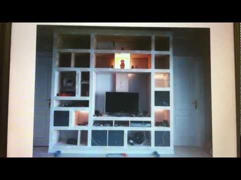 Costruzione libreria LEGNO BRICOFER