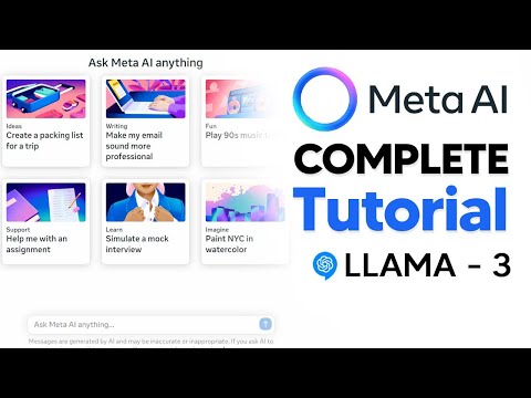 A Complete Tutorial on Using META AI: A Beginner's Guide to LLAMA 3 Tutorial