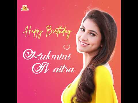 Wishing a Very Happy Birthday to #RukminiMaitra.