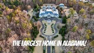 LARGEST HOME IN ALABAMA - 7 Montagel Way, Shoal Creek, AL 35242