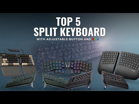 Top 5 Best Split Keyboards on Amazon 2025 | Ergonomic & Mechanical Keyboards for Work and Gaming