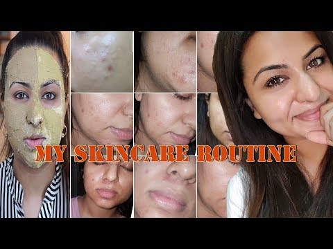 Skincare Routine Pt#1| Reduce Acne, Fade Scars & Tan for Bright Clear Skin || Ananya Artistry Video