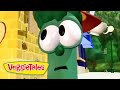 VeggieTales Never Too Late To Tell The Truth Larry Boy And The Giant Fib