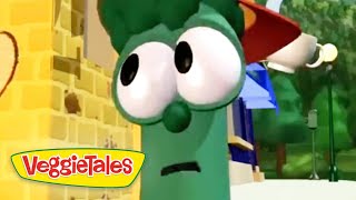 VeggieTales | Never Too Late to Tell the Truth! | Larry-Boy and the Giant Fib