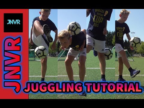 5 Juggling Tricks! (Tutorial)