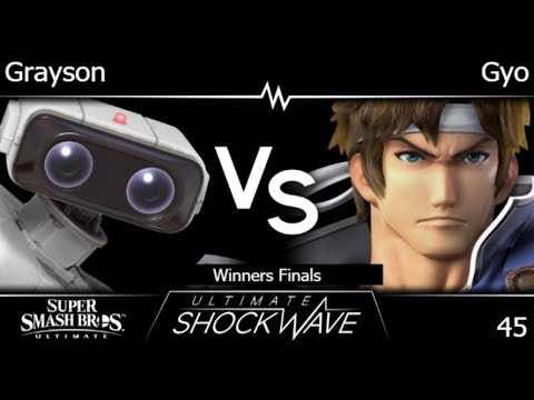 USW 45 - FRKS | Grayson (ROB) vs HMO | Gyo (Richter) Winners Finals - SSBU
