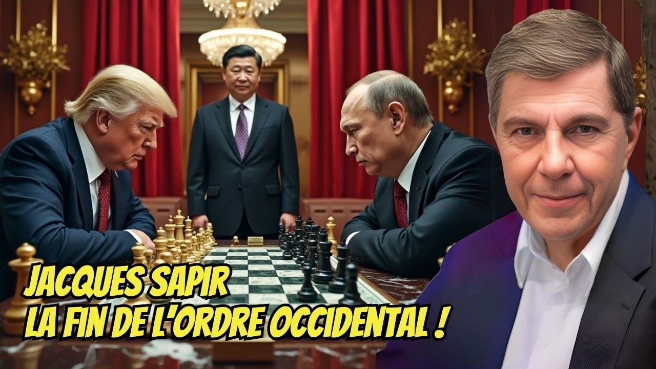 Sapir Époustouflant : La fin de l'ordre occidental !