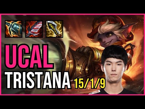 UCAL - TRISTANA vs. YASUO Mid | KR RANKED | PATCH 11.1