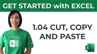Excel for Beginners - Cut, Copy and Paste like a Pro!