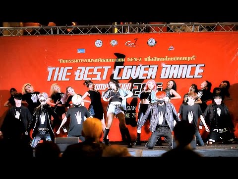 [160628] 4 Mini @ THE BEST COVER DANCE COMPETITION IN THAILAND 2016