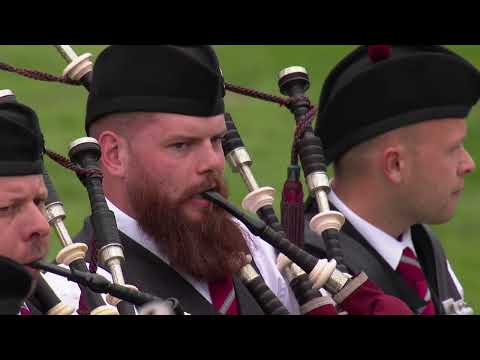 St Laurence O'Toole Pipe Band — Medley Performance — World Pipe Band Championships 2023