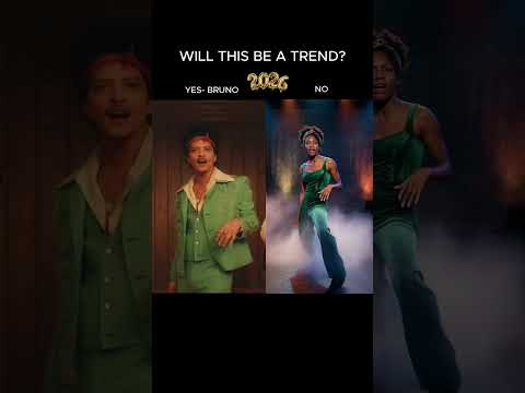 When the King drops, we dance! 🕺🏽 Respect to Bruno Mars - I Just Might