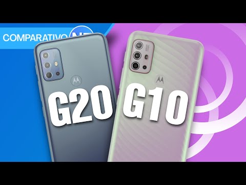 Motorola Moto G20 VS Motorola Moto G10 | Comparativo